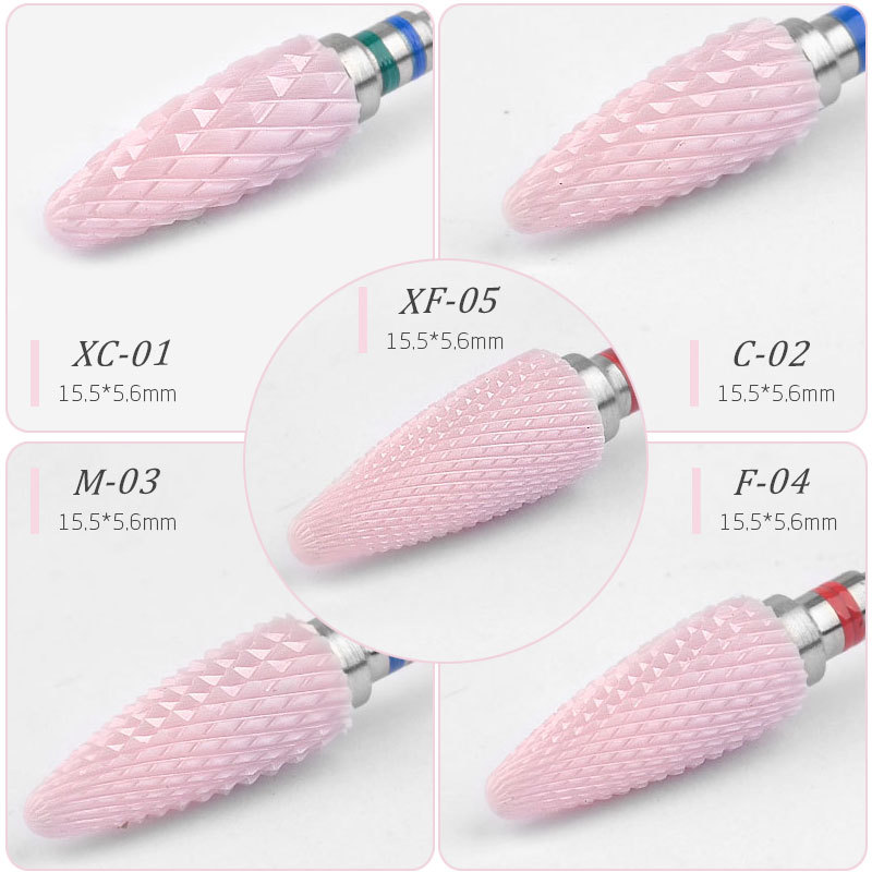 Frese in ceramica rosa per man - Power Tools Pink recensione e prezzo
