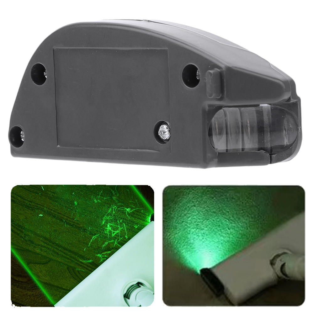Aspirapolvere Laser luce verde - Power Tools That Are Green recensione e prezzo