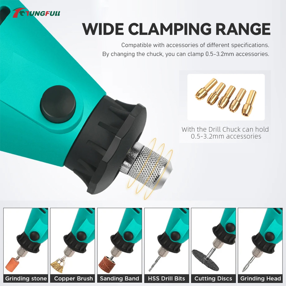 Set Mini Smerigliatrice Elettr - Power Tools Jack recensione e prezzo