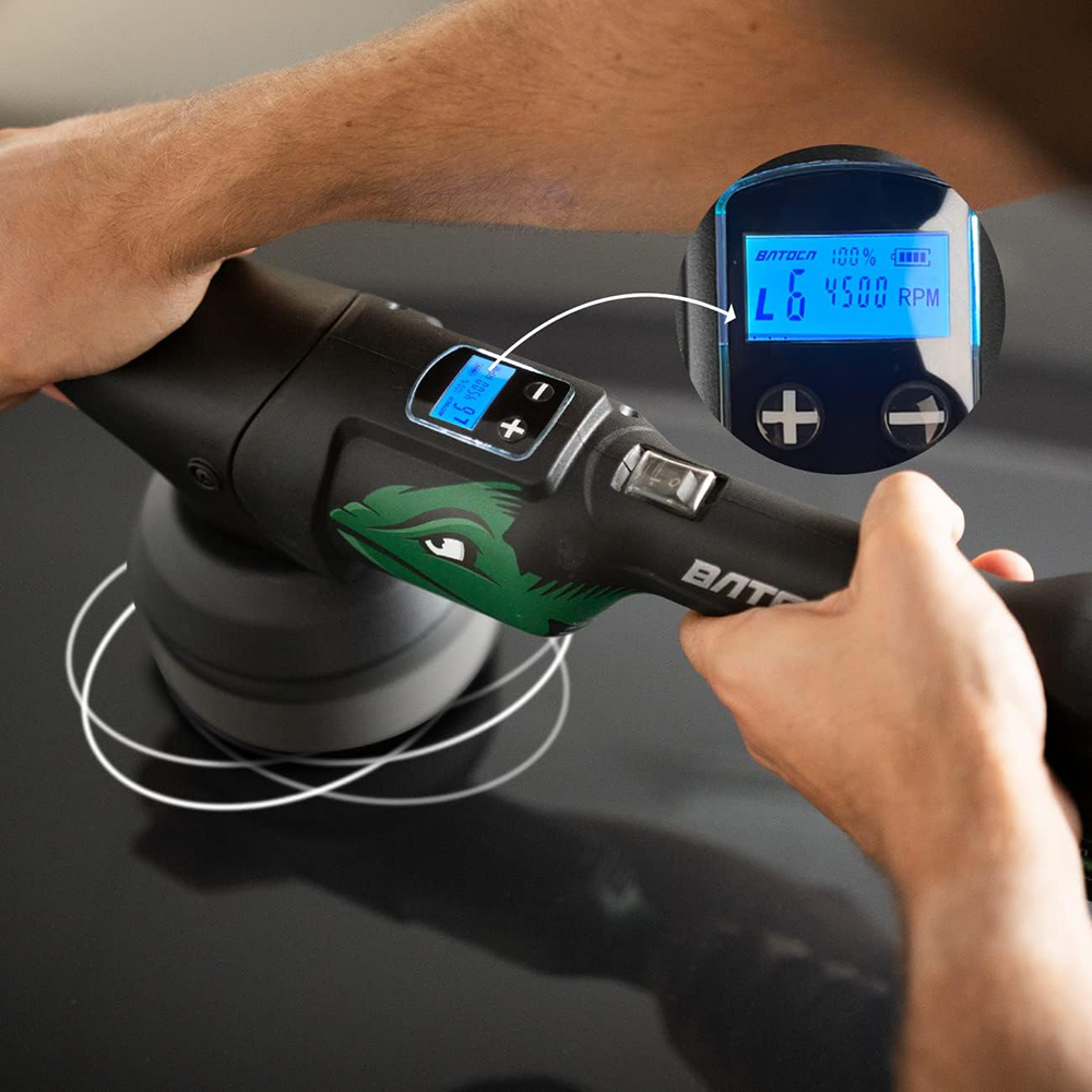 BATOCA S2 Lucidatrice per Auto - Random Orbital Sander recensione e prezzo