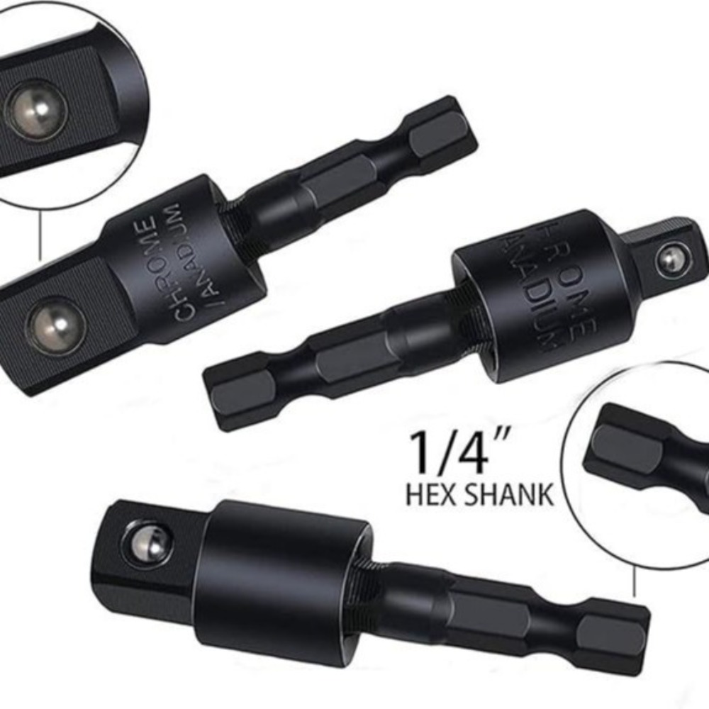 360 °   Set di Adattatori per  - Power Tools List recensione e prezzo