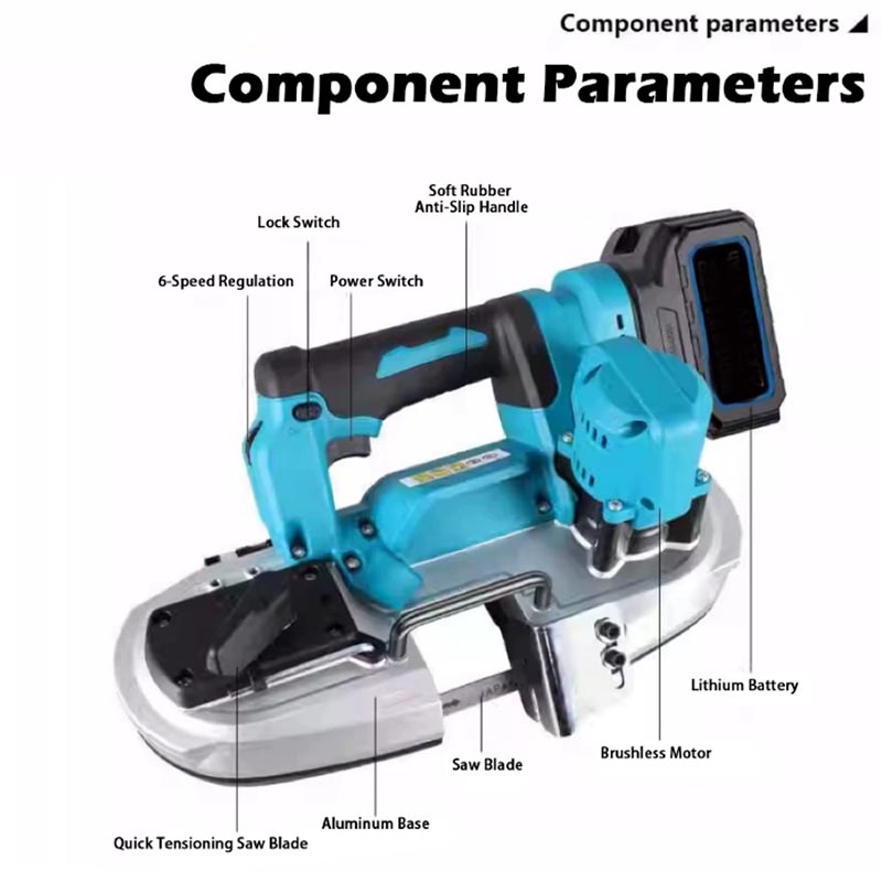 Sega a Nastro Portatile Senza  - Power Tools Wood recensione e prezzo