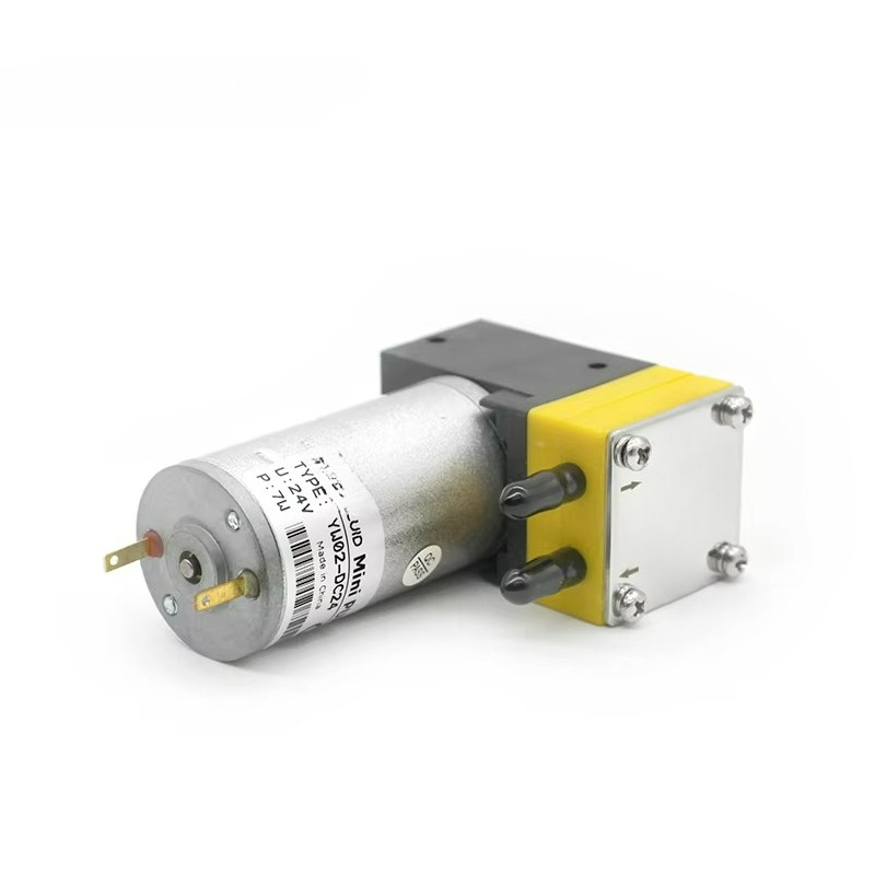 Pompa a Diaframma YW02 A-DC a  - Air Compressor Mini recensione e prezzo