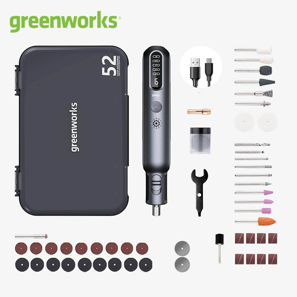 Greenworks 8V Mini Smerigliatr - Power Tools Pink recensione e prezzo