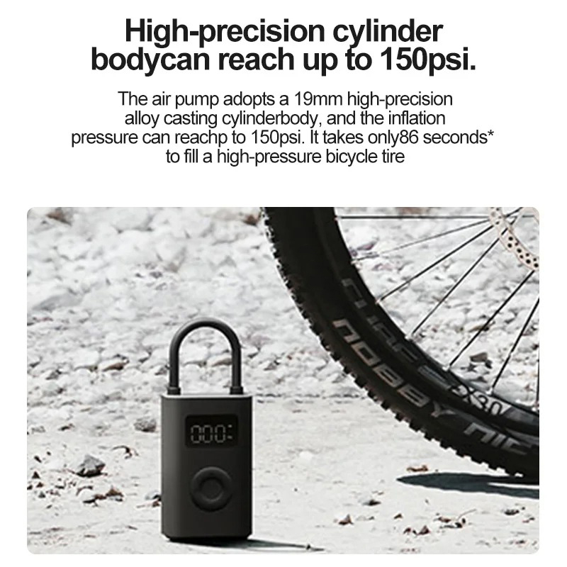 Pompa d'Aria Originale MIJIA 2 - Air Compressor Mini recensione e prezzo