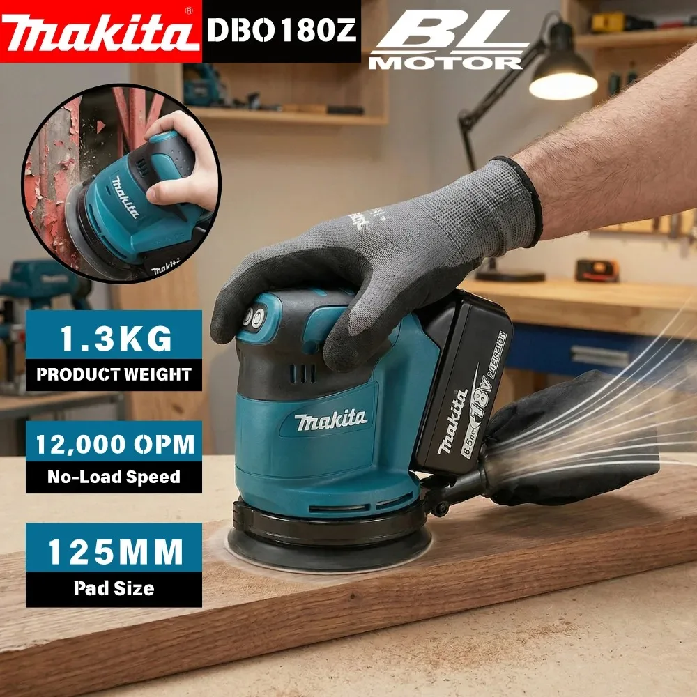 Levigatrice Roto-Orbitale a Ba - Random Orbital Sander recensione e prezzo