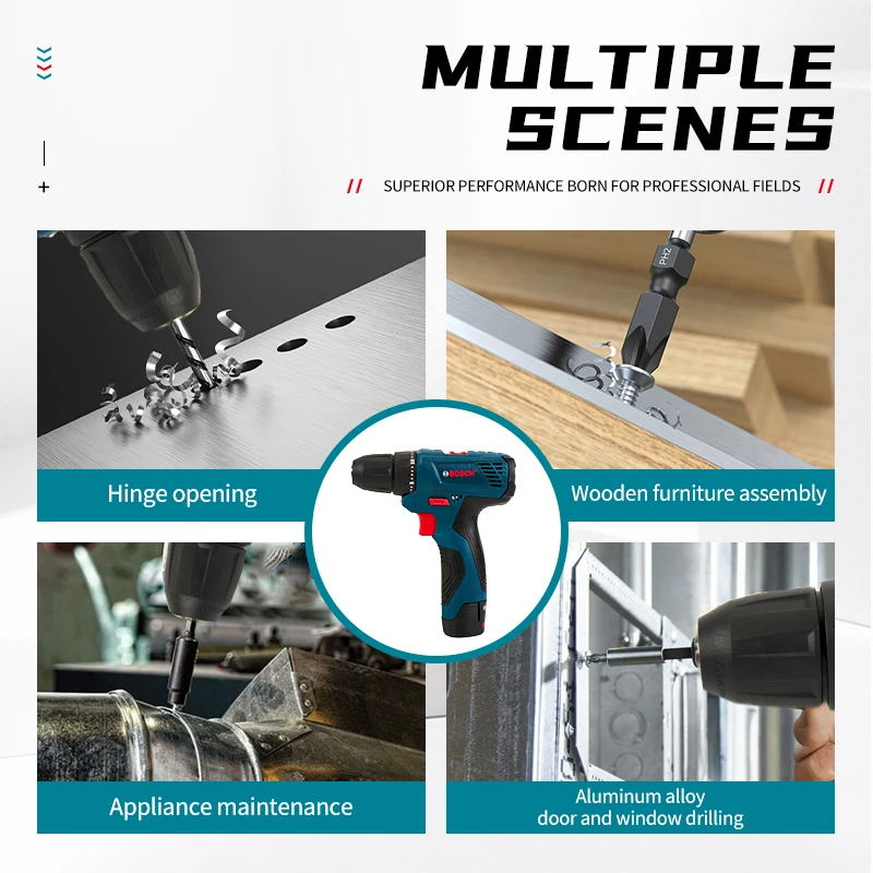 Trapano Elettrico Bosch Profes - Power Tools Drill recensione e prezzo