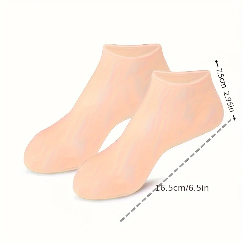 1 Paio di Calzini in Gel di Si - Power Tools Pink recensione e prezzo