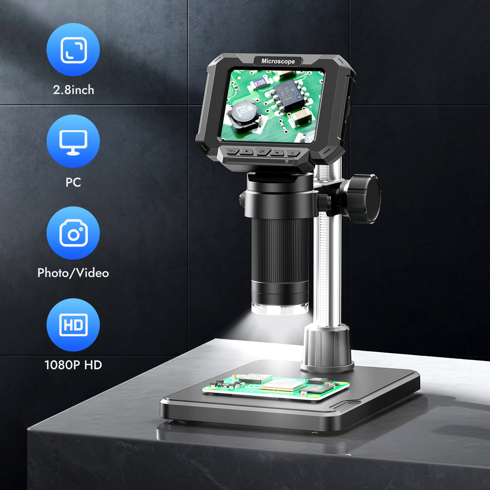 Microscopio Digitale per Monet - Power Tools Windows recensione e prezzo