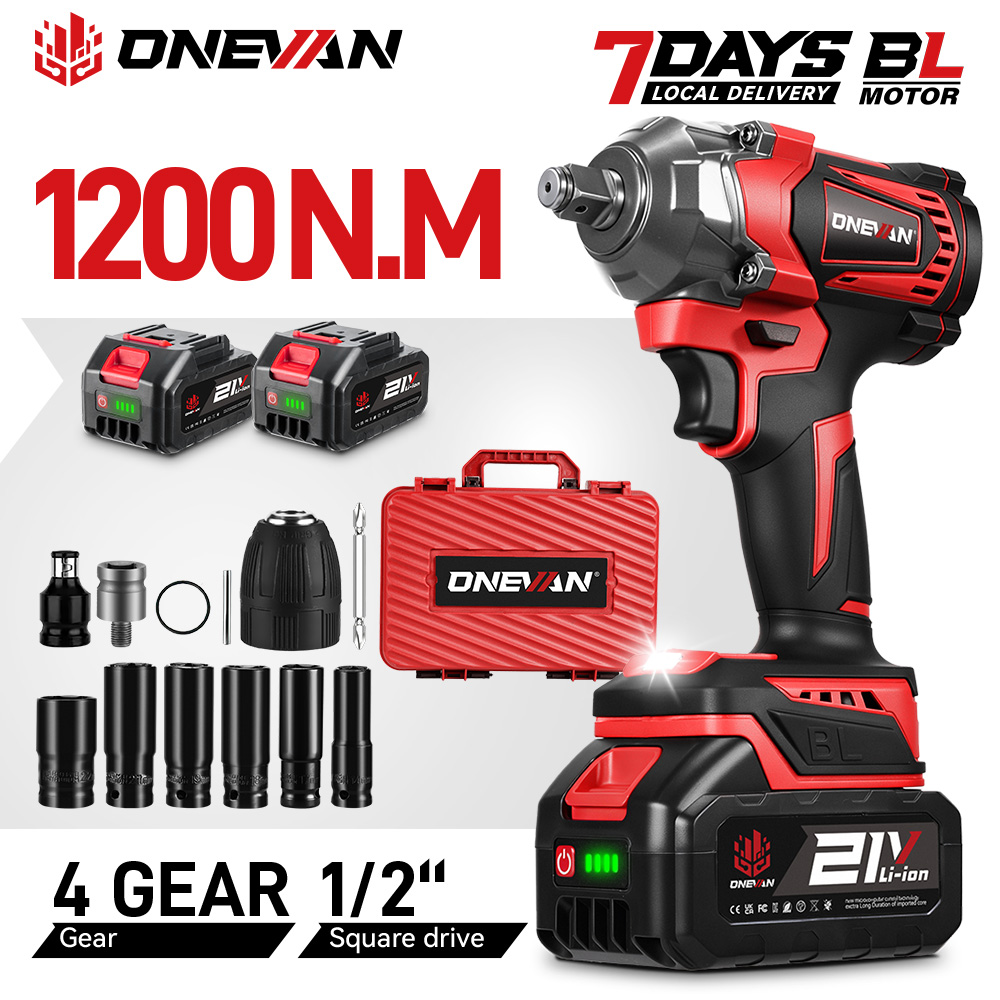 ONEVAN 1200N.M Chiave a percus - Power Tools Pink recensione e prezzo