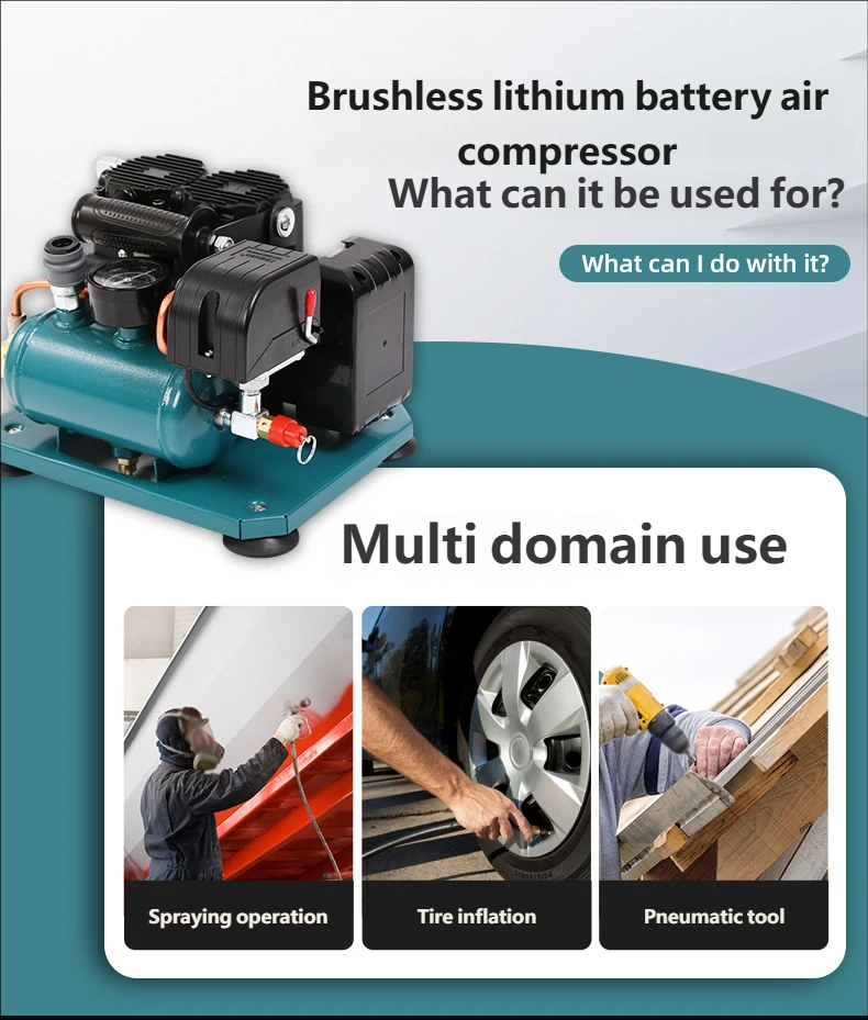 Adatto per Makita, compressore - Air Compressor Mini recensione e prezzo