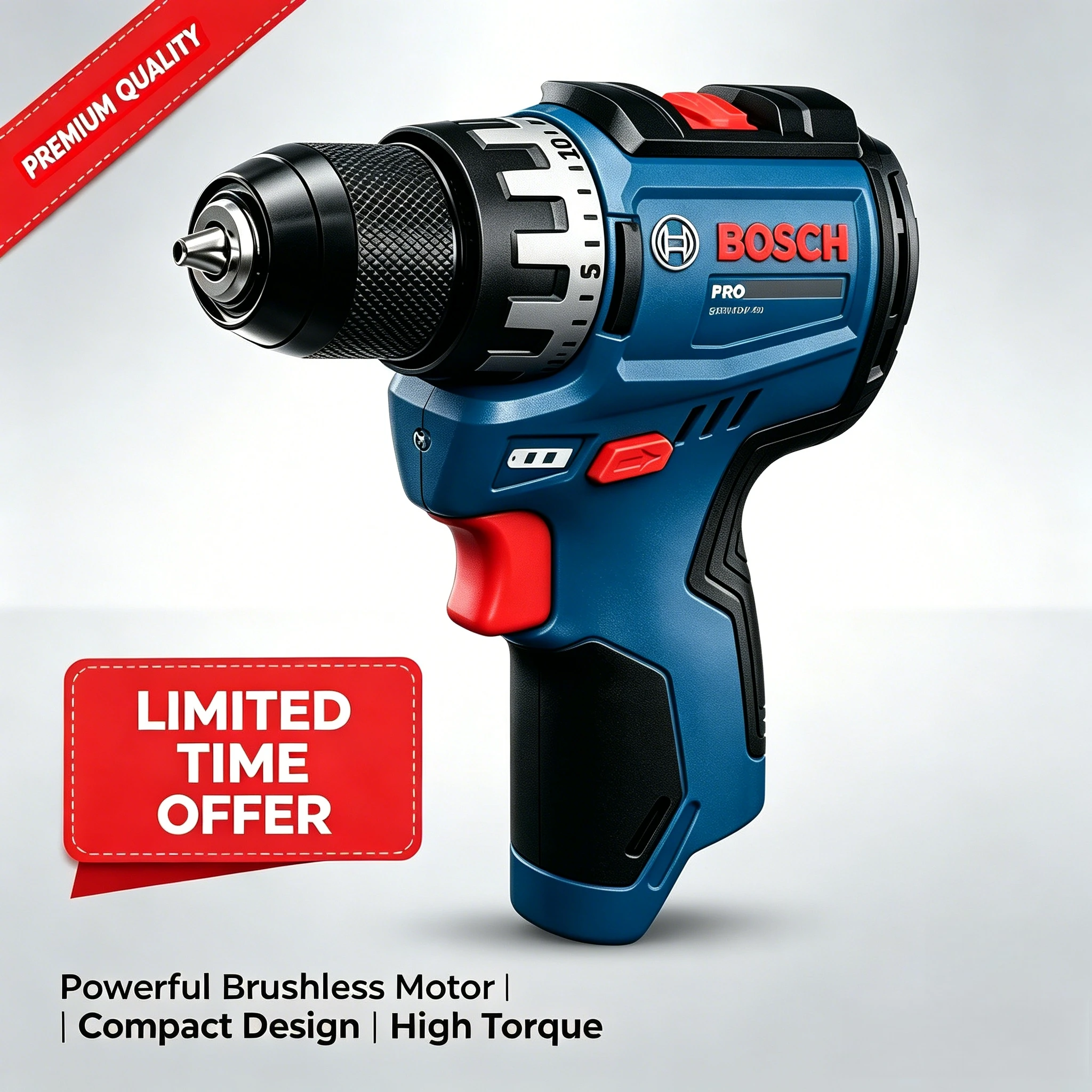 Trapano a Batteria Bosch Profe - Power Tools Drill recensione e prezzo