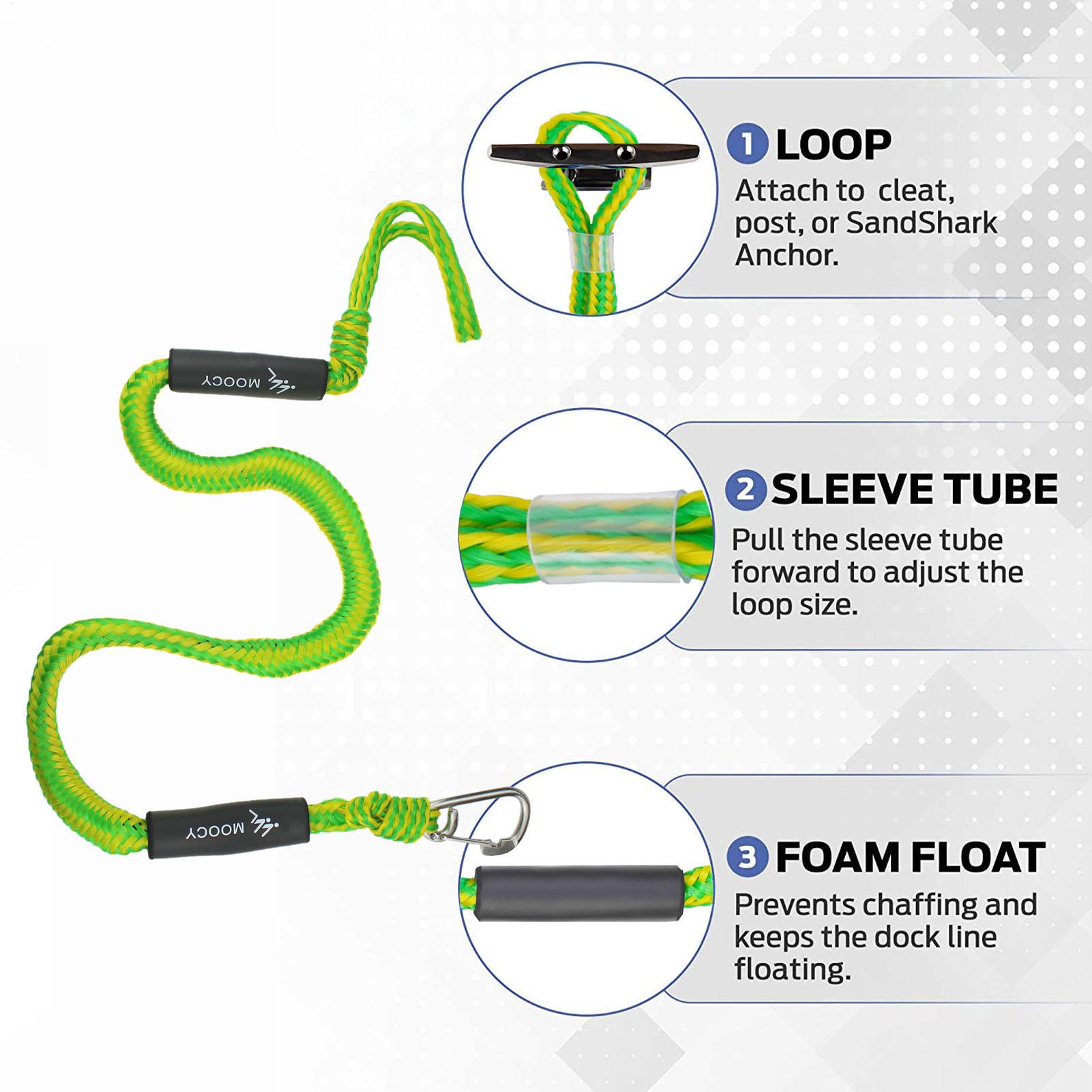 Corda di ormeggio per barche,  - Power Tools That Are Green recensione e prezzo