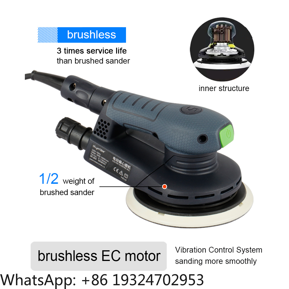 Levigatrice Orbitale Elettrica - Random Orbital Sander recensione e prezzo