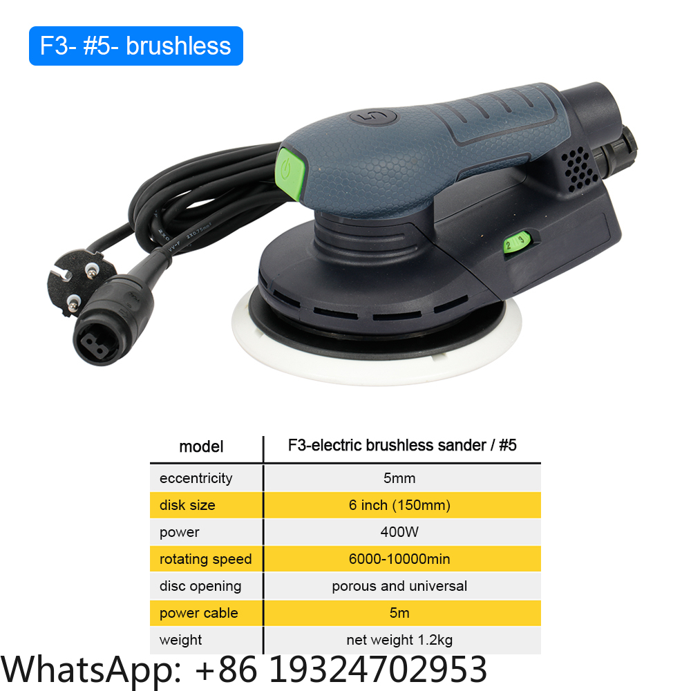 Levigatrice Orbitale Elettrica - Random Orbital Sander recensione e prezzo