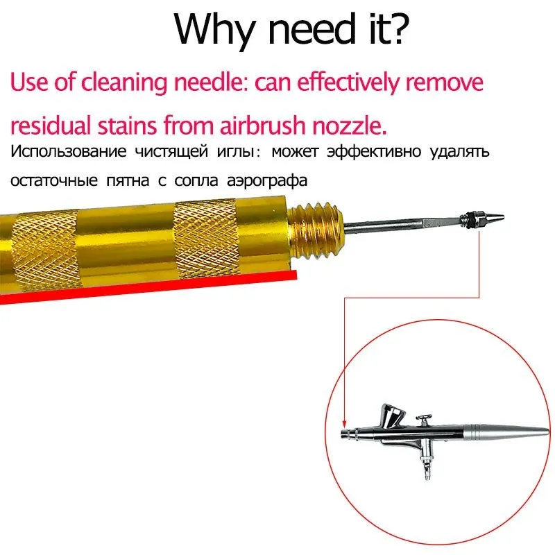 Airbrush pulizia Pot stabilizz - Power Tools Station recensione e prezzo