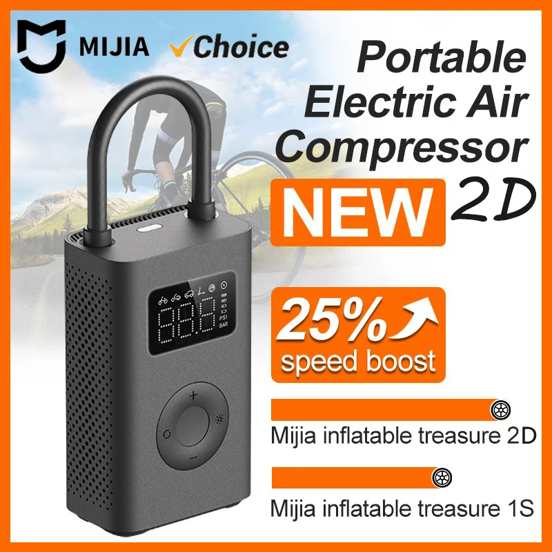 Pompa d'Aria Originale MIJIA 2 - Air Compressor Mini recensione e prezzo