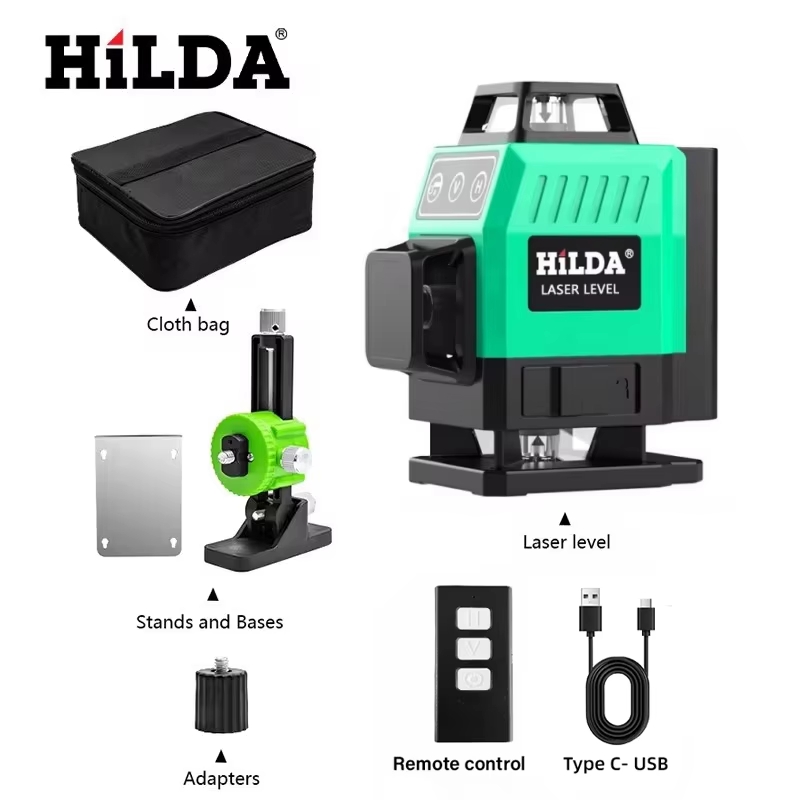 Livella Laser Verde Super Pote - Power Tools That Are Green recensione e prezzo