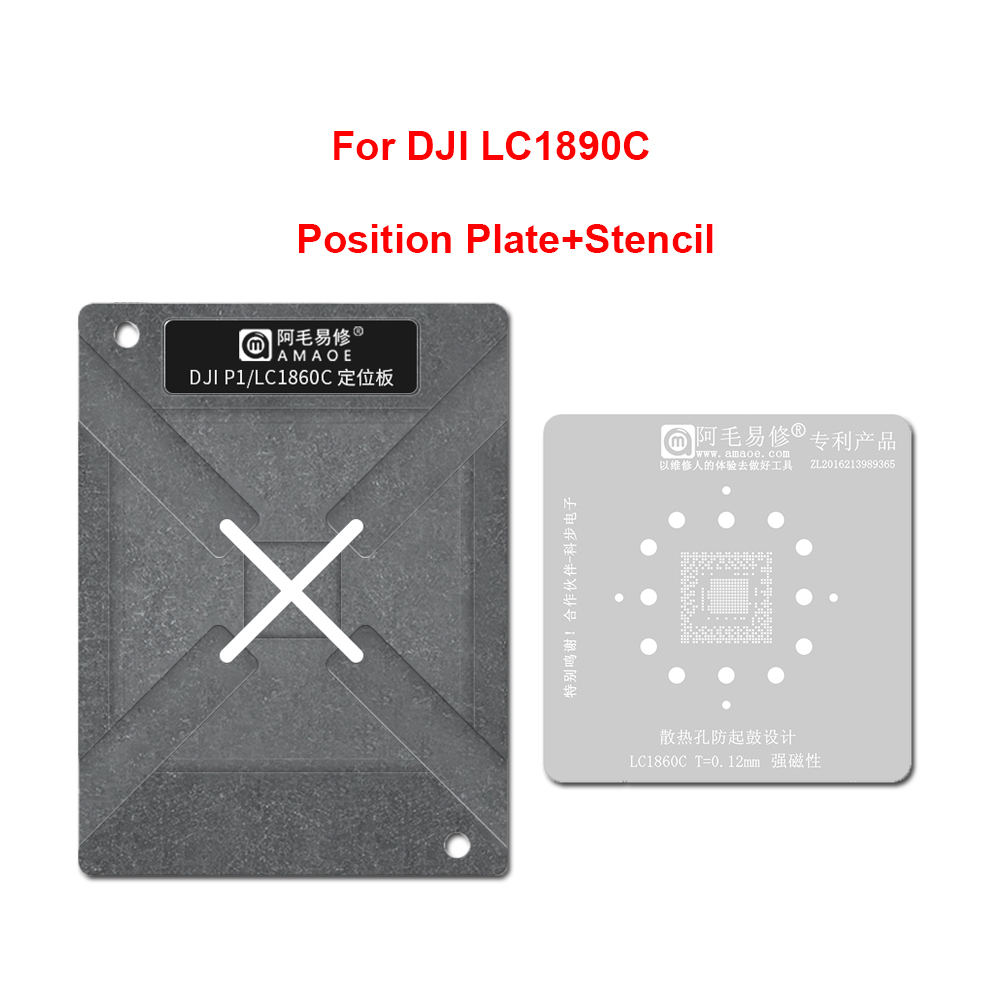Stazione Stencil per Reballing - Power Tools Station recensione e prezzo