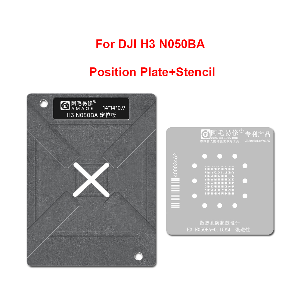 Stazione Stencil per Reballing - Power Tools Station recensione e prezzo