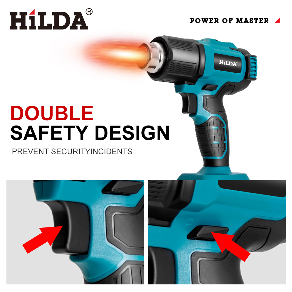 Pistola ad Aria Calda Portatil - Power Tools Pink recensione e prezzo