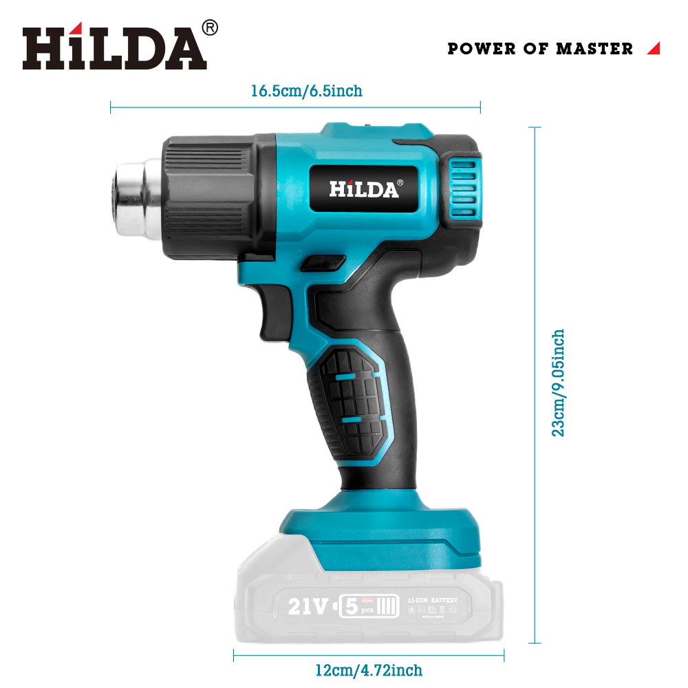Pistola ad Aria Calda Portatil - Power Tools Pink recensione e prezzo