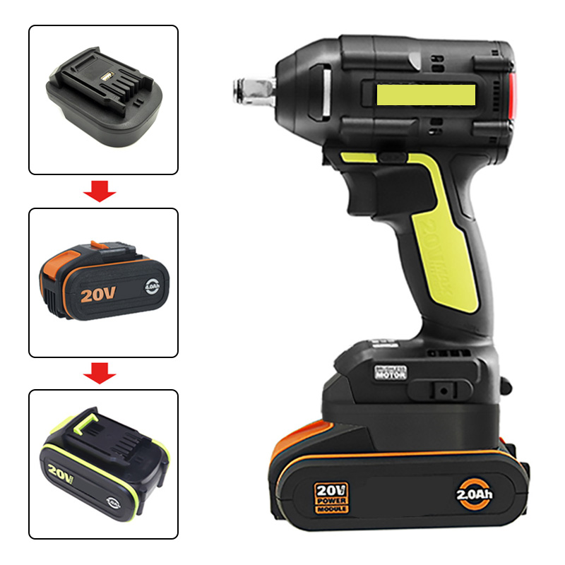 Convertitore adattatore batter - Power Tools That Are Green recensione e prezzo