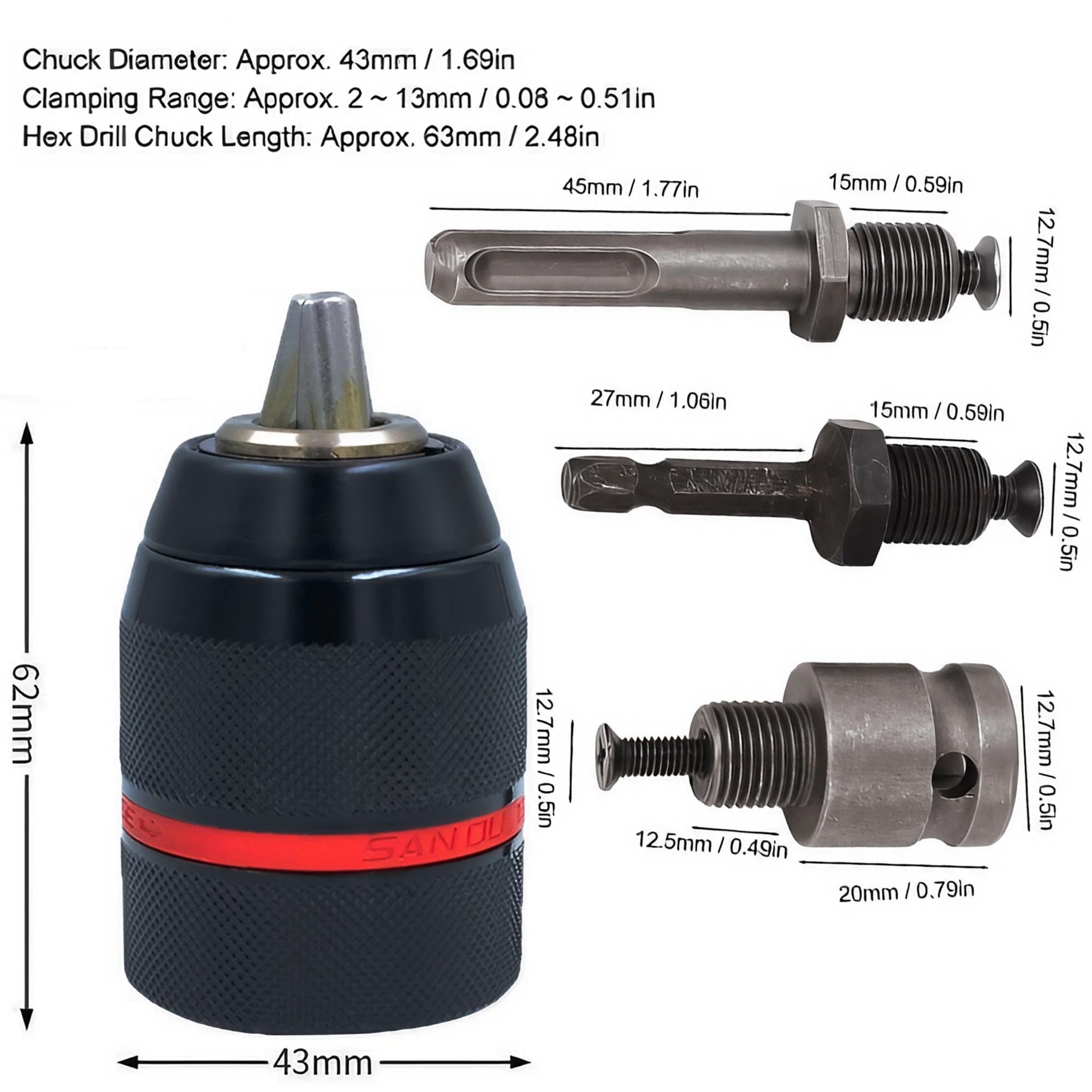 Mandrino autoserrante per trap - Power Tools List recensione e prezzo