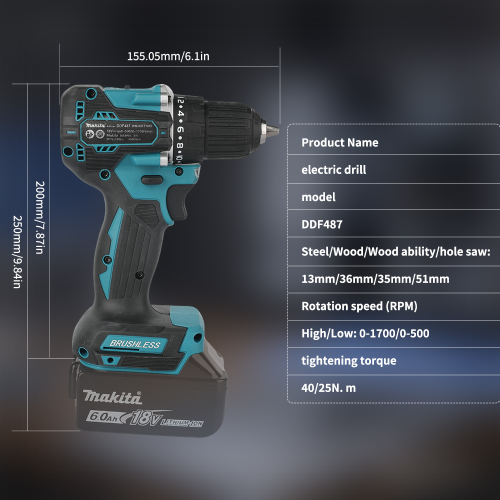 Trapano/Avvitatore a Batteria  - Power Tools Jack recensione e prezzo
