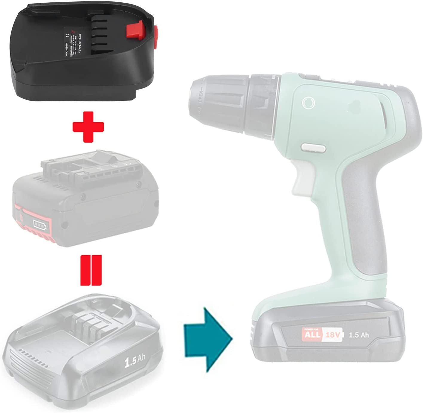 Adattatore batteria da utilizz - Power Tools That Are Green recensione e prezzo