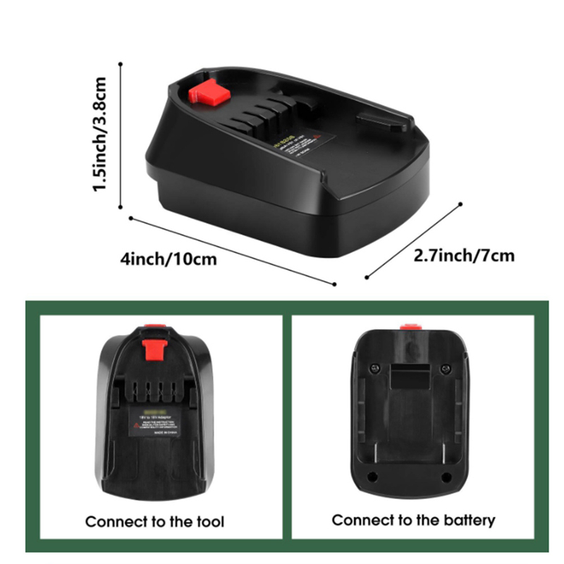 Adattatore batteria da utilizz - Power Tools That Are Green recensione e prezzo