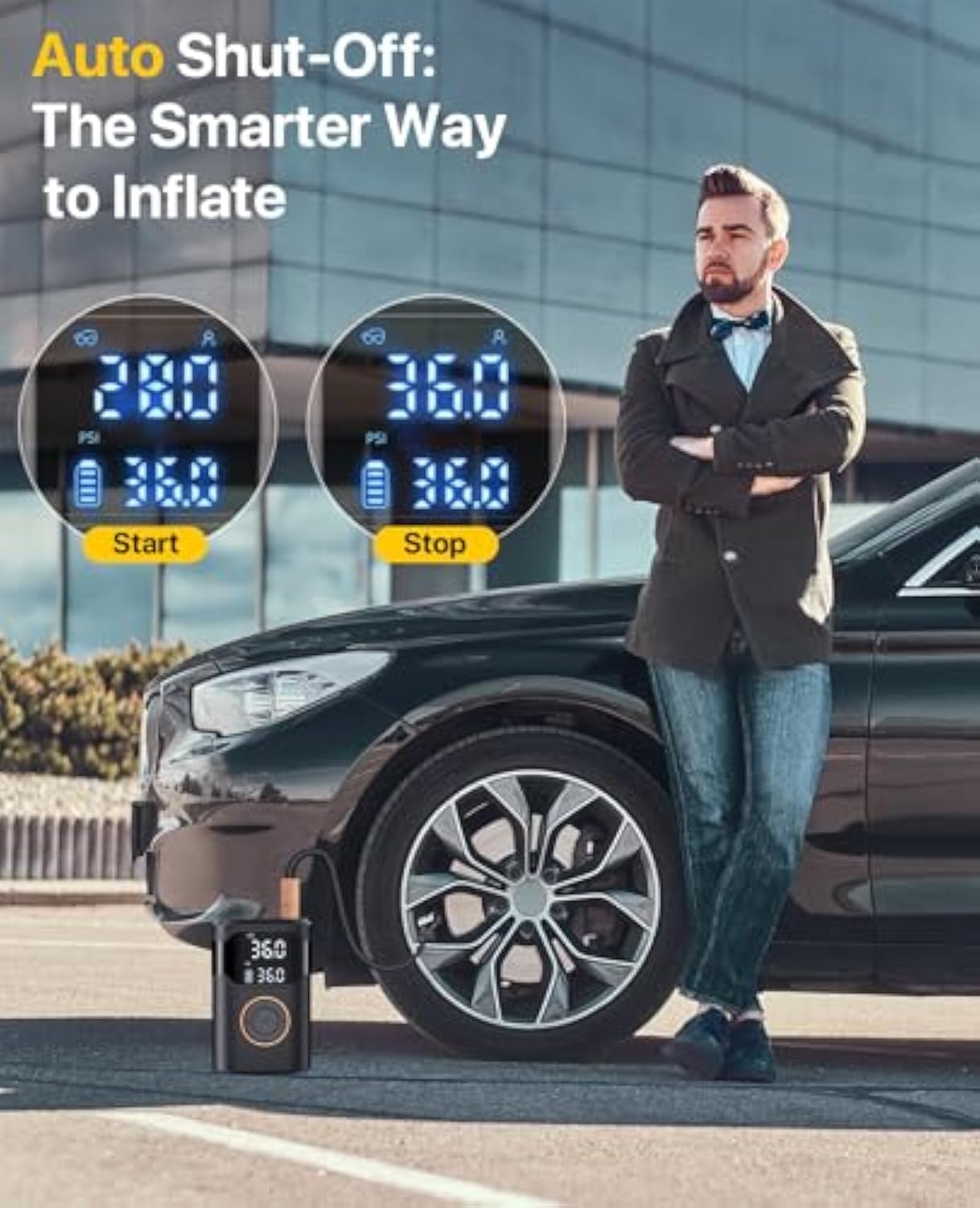 Gonfiatori per pneumatici con  - Air Compressor Mini recensione e prezzo
