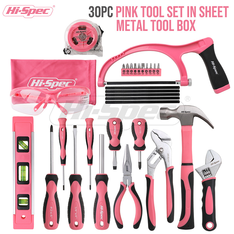 Set di strumenti di riparazion - Power Tools Pink recensione e prezzo