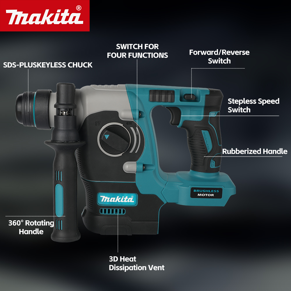 Makita DCH273 Martello Rotativ - Power Tools Jack Hammer recensione e prezzo