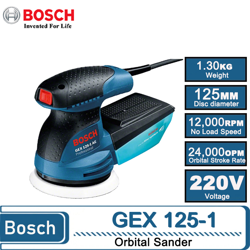 Levigatrice Roto-orbitale BOSC - Random Orbital Sander recensione e prezzo