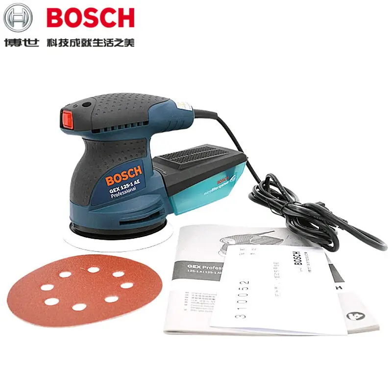 Levigatrice Roto-orbitale BOSC - Random Orbital Sander recensione e prezzo