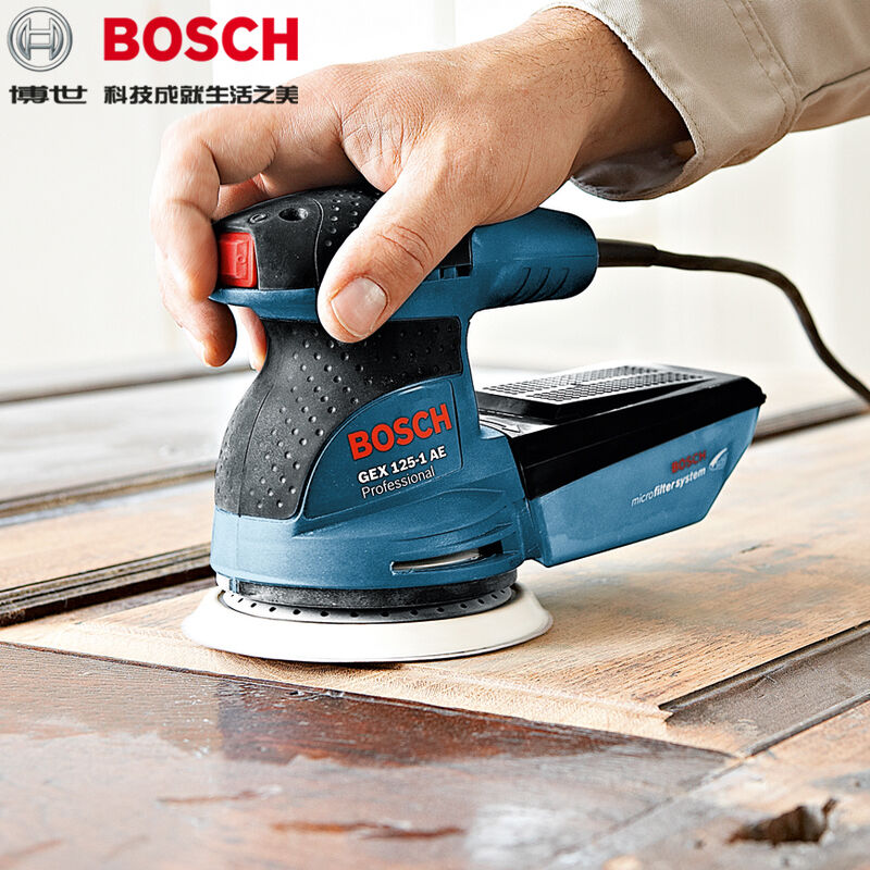 Levigatrice Roto-orbitale BOSC - Random Orbital Sander recensione e prezzo