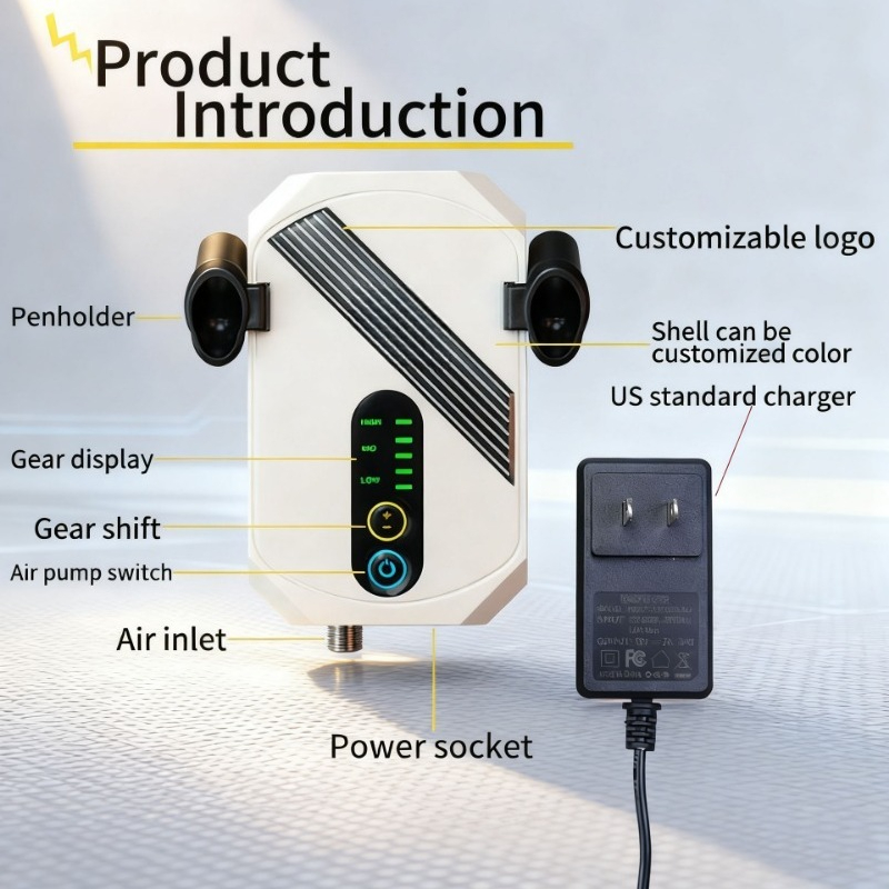 Compressore per aerografo con  - Air Compressor Mini recensione e prezzo