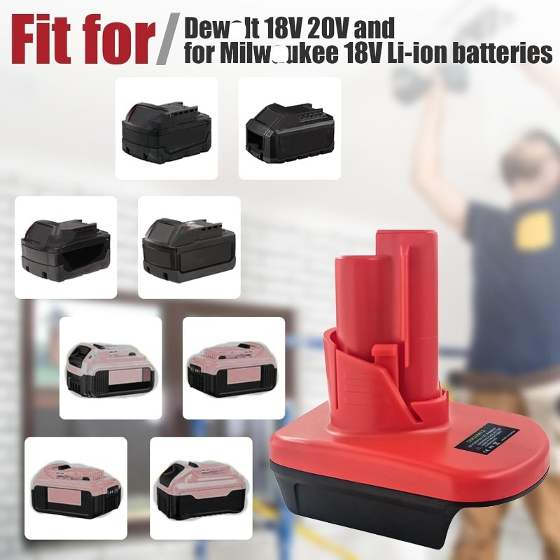 Adattatore per batterie Makita - Power Tools Ryobi recensione e prezzo