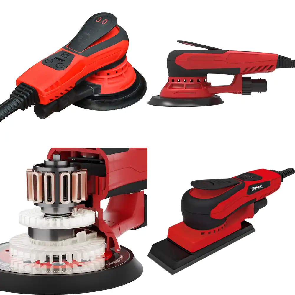 Levigatrice Orbitale Elettrica - Random Orbital Sander recensione e prezzo