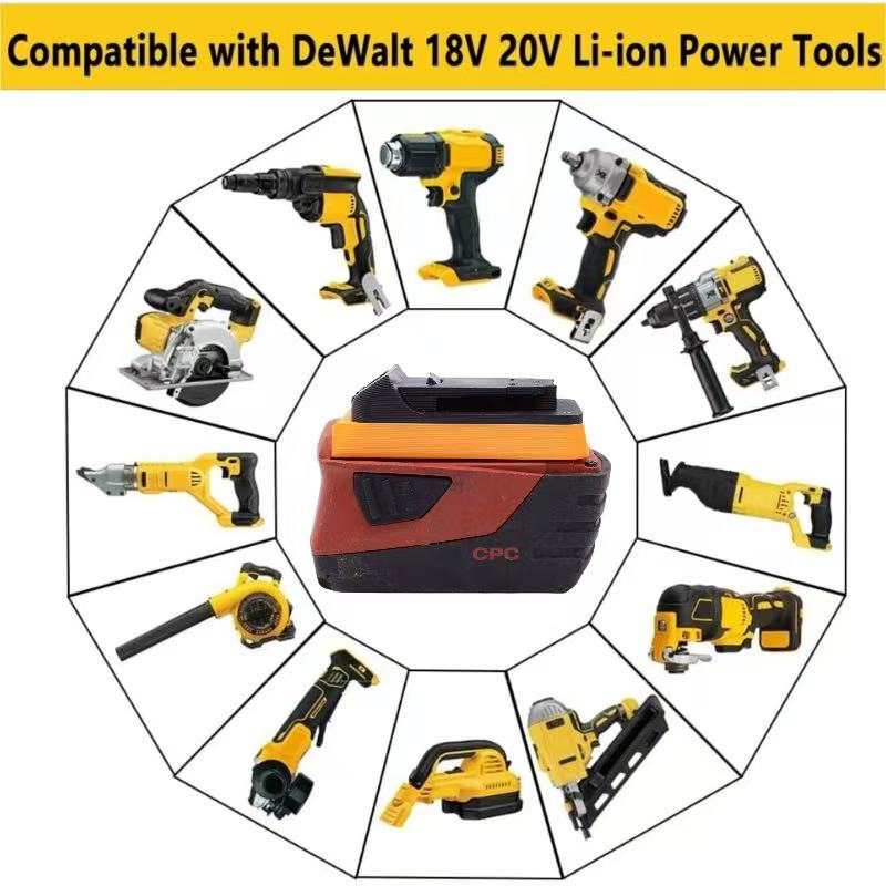 Adattatore per batteria Hilti  - Power Tools Ryobi recensione e prezzo