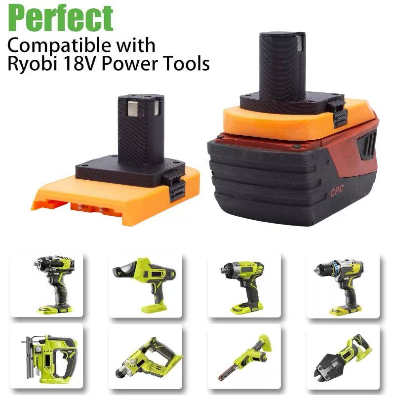 Adattatore per batteria Hilti  - Power Tools Ryobi recensione e prezzo