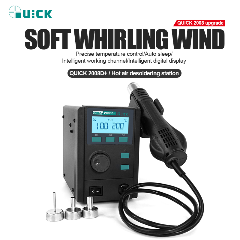 QUICK 2008D + Stazione di rila - Power Tools Station recensione e prezzo