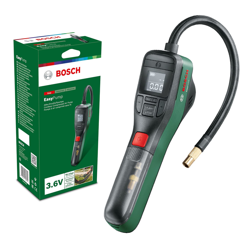 Pompa ad Aria Compressa Senza  - Air Compressor Mini recensione e prezzo
