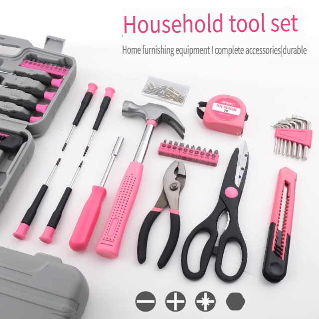 Kit di Attrezzi Fai-da-Te Rosa - Power Tools Pink recensione e prezzo