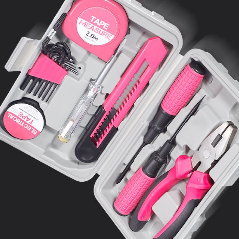 Kit di Attrezzi Fai-da-Te Rosa - Power Tools Pink recensione e prezzo