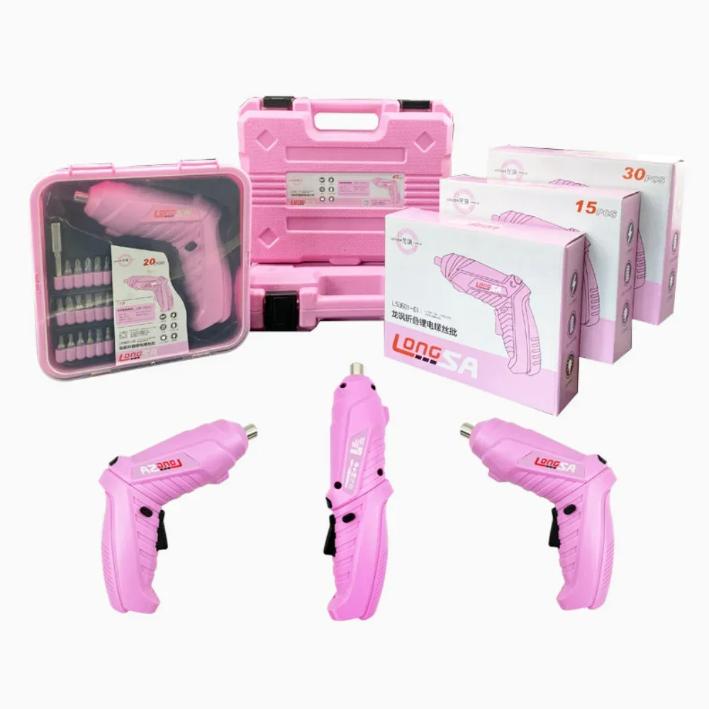 Nuovo cacciavite elettrico ros - Power Tools Pink recensione e prezzo