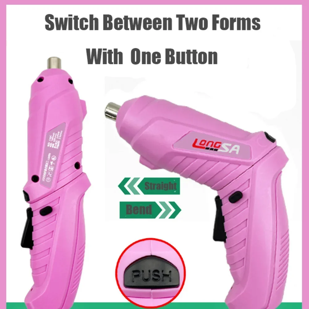 Nuovo cacciavite elettrico ros - Power Tools Pink recensione e prezzo