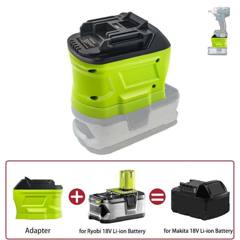 Convertitore adattatore batter - Power Tools Ryobi recensione e prezzo
