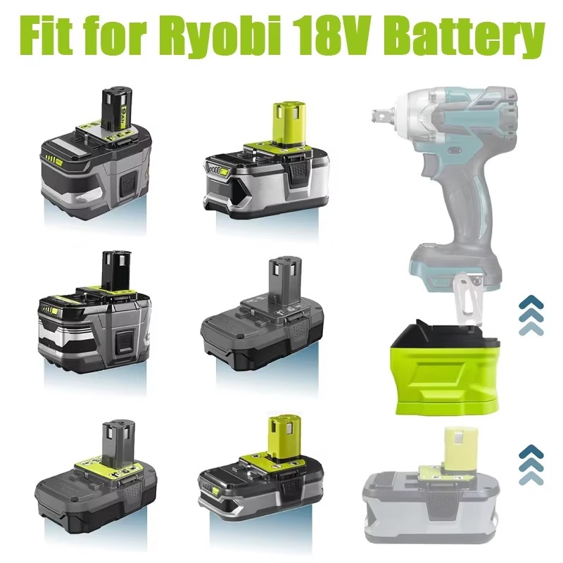Convertitore adattatore batter - Power Tools Ryobi recensione e prezzo